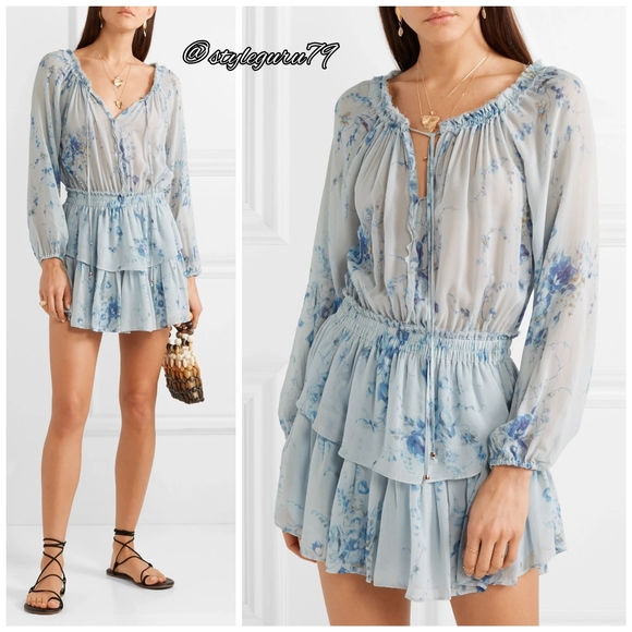 LoveShackFancy Dresses & Skirts - NWT, LOVESHACKFANCY, Popover Dress In Celestia
